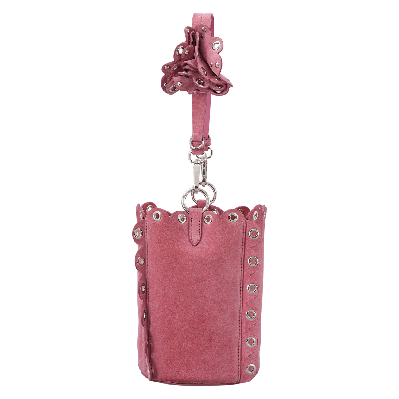 MIU MIU(USED)미우미우 5BE017 스웨이드 버킷백